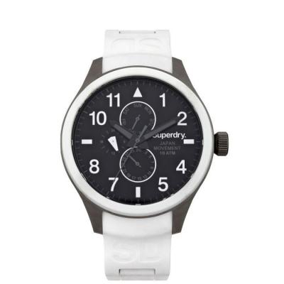 SUPERDRY Montre Homme Reloj  Scuba Multf.Blanco Syg110w