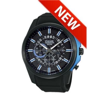 PULSAR Montre -  - PT3567 - Quartz - Analogique - Noir 