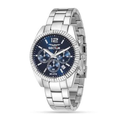 SECTOR  Montre Homme R3273676004 ChronographeBleu