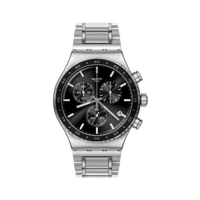 SWATCH  orologio CARBONIUM DREAM Originals Irony Chrono 43mm YVS495G