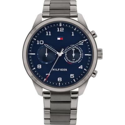 TOMMY HILFIGER  Montre Gris Multi-Cadrans Hommes Patrick 1791782