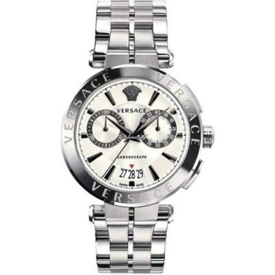 VERSACE  VE1D00319 Aion Montre Hommes Chronographe