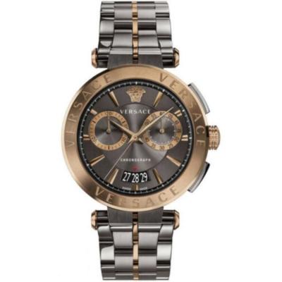 VERSACE  VE1D00619 Aion Montre Hommes Chronographe