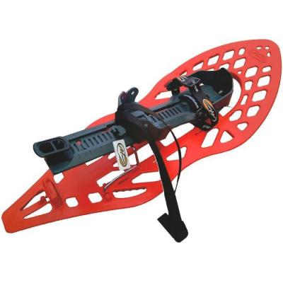  MORPHOALP Ultra Light Basic, Paire de Raquettes a neige, Rouge/Gris- Medium