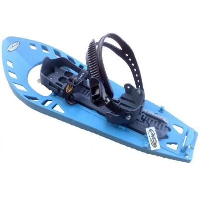 MORPHO TRIMMYETTE Light, Paire de Raquettes a neige, Bleu Ciel/Gris- Small