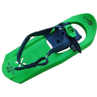 MORPHO  trimove kid freeride paire de raquettes a neige enfant vert gris taille xs