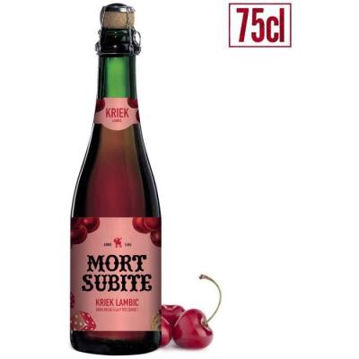 MORT SUBITE Bi&egrave;re Lambic Kriek 4,5%  - La Bouteille