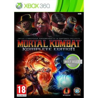 Mortal Kombat - Edition Kompl&egrave;te Xbox 360