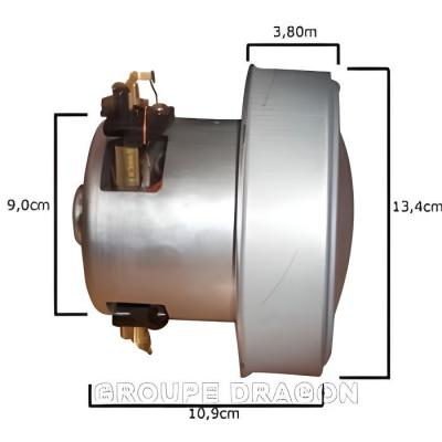 GENERIQUE Moteur aspirateur universel 230v 1200 watt pour aspirateur - 7420363