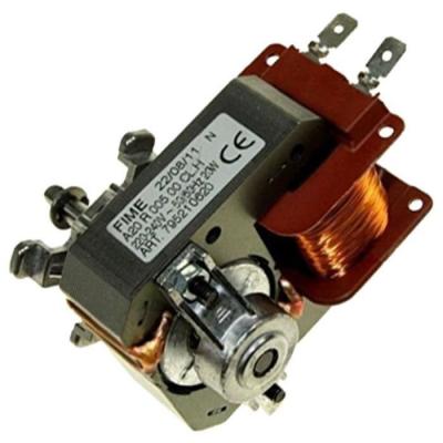 SMEG Moteur ventilateur pour four 20w axe : 22 mm - 1400 rpm Multi-marques