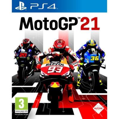 MOTO GP 21 PlayStation 4 