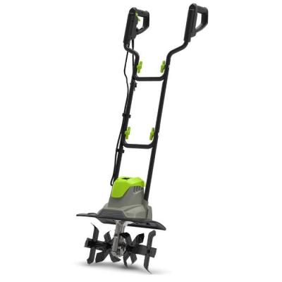 GREATLAND Motobineuse &eacute;lectrique 1050W 36cm - 4 Fraises -  