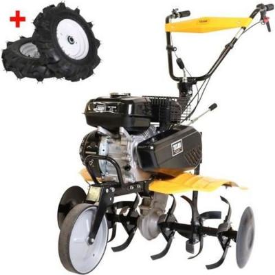 TEXAS Motobineuse thermique 212cc 6 fraises boulonn&eacute;s 2 AV 1 AR  FX815TG