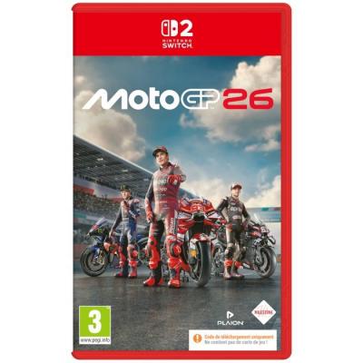 MILESTONE MotoGP&trade; 26 Code in a Box Nintendo Switch 2