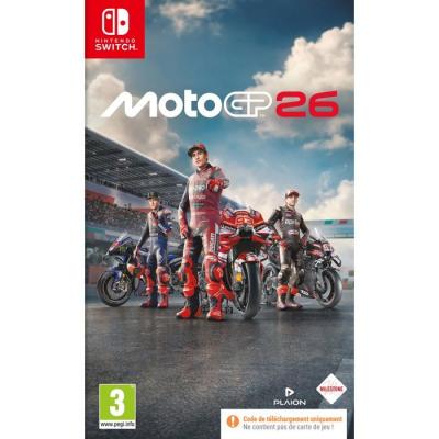 MILESTONE MotoGP&trade; 26 Code in a Box Nintendo Switch
