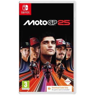 MILESTONE MotoGP 25 (Code in a Box) - Day One Edition (SWITCH)