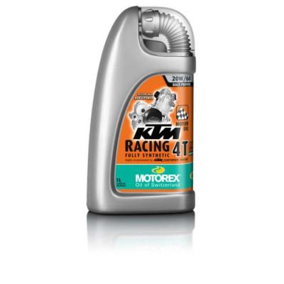 MOTOREX  KTM Racing 4T 20W-60 1I Huile moteur 7611197017714