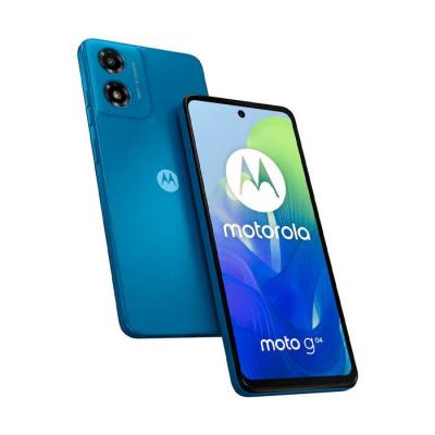 MOTOROLA Smartphone  Moto G04 6,56" UNISOC T606 4 GB RAM 128 GB Bleu
