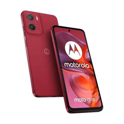 MOTOROLA  Moto G05 4G Dual-SIM 256 Go Rouge