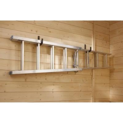 MOTTEZ  - Crochet longueur 200mm - Charge 40kg - 30x15 - F115V