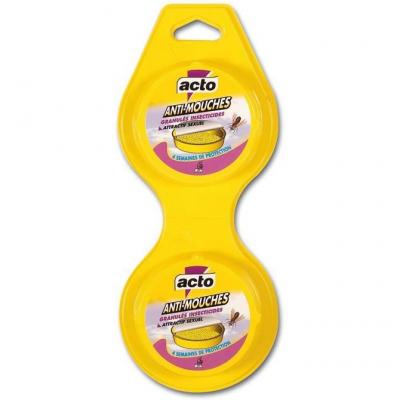 ACTO Mouches pi&egrave;ge  - Bo&icirc;te app&acirc;t 2 x 20 g
