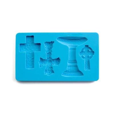 IBILI  872209 Moule 3D Croix 100% Silicone