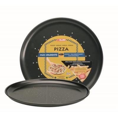 IBILI  821928 moule &agrave; pizza 28 cm antiadh&eacute;sif moka