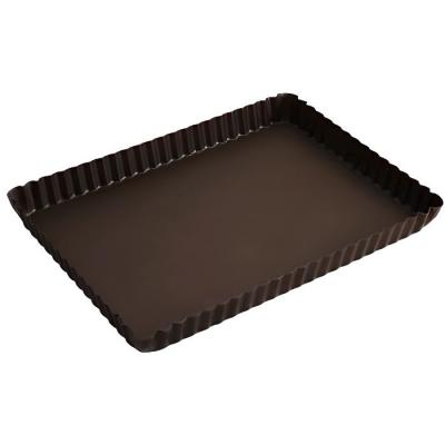 GOBEL  Tarte rectangulaire cannel&eacute;e - anti adh&eacute;rent 225710