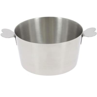 DE BUYER  -3125.16 -moule a charlotte inox 18/10s/couv.&oslash;16