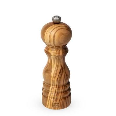 PEUGEOT Moulin &agrave; sel Paris bois olivier 18 cm Multicolore 