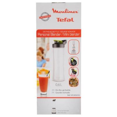 MOULINEX  Accessoires XF205010 Gourde nomade 0,6L pour Mini blender