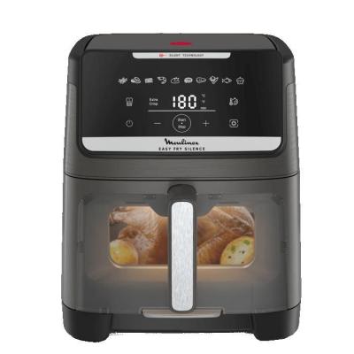 MOULINEX  Easy Fry Silence, 7L, Air fryer, Gris,Easy Fry Silence 7&nbsp;L
