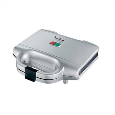 MOULINEX  Ultracompact SM156140 - Croque-monsieur - 700 Watt - argent