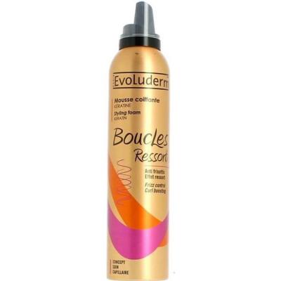 EVOLUDERM Mousse coiffante Boucles 