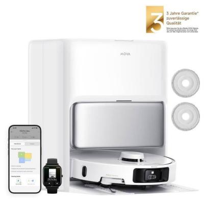 MOVA Aspirateur robot  P50 Pro Ultra 700 W Blanc Gris