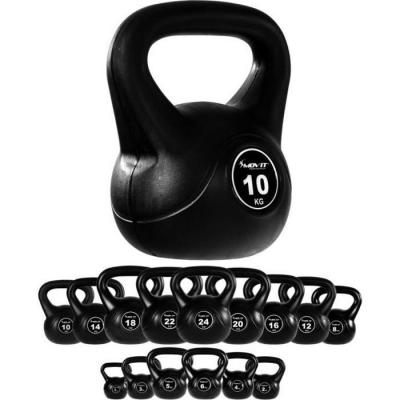 MOVIT  Poids Kettlebell 10kg plastique