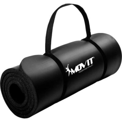 MOVIT Tapis gymnastique 183 x 60 x 1.0 cm / Noir 