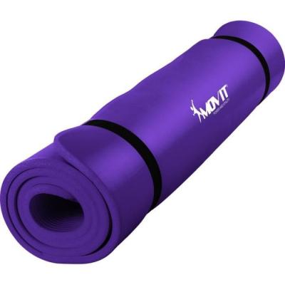 MOVIT  Tapis de gymnastique 190cm x 100cm x 1,5cm, violet