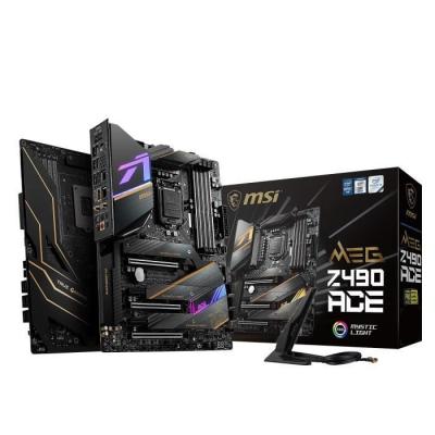 MSI Carte m&egrave;re  MEG Z490 ACE - Z490/LGA1200/ATX 