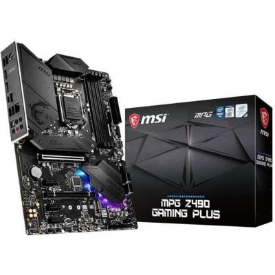 MSI  MPG Z490 GAMING PLUS