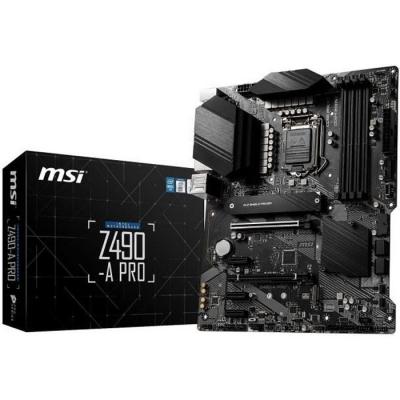 MSI Carte m&egrave;re  Z490-A PRO - Z490/LGA1200/ATX 