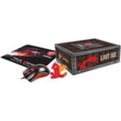MSI  Gaming Loot Box Rouge,Noir