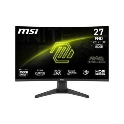 MSI  MAG 276CF E20 27"" LED Fast VA FullHD 200 Hz 0,5 ms Adaptive Sync Curve