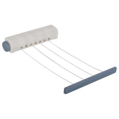 MSV Etendoir &agrave; linge extensible 4 fils 14M PP & PS Blanc