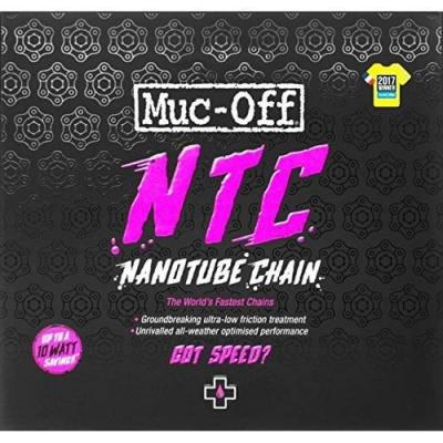 MUC OFF  Nanotube Sram Red 22 Chain Argent&eacute; 114 Links