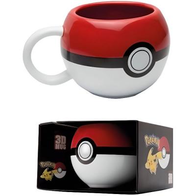 GB EYE GYE Pokemon mug 3D Pokeball- - Mugs et tasses