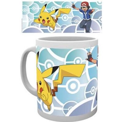 GB EYE Pok&eacute;mon - Produits Sp&eacute;ciaux - Mug Sacha Et Pikachu - I Choose You