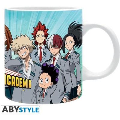  Abystyle MY HERO ACADEMIA - Mug - 320 ml - Classe - subli- - Mugs et