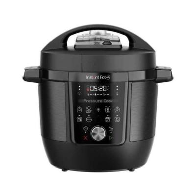 Multicuiseur - INSTANT POT - Plus Wifi - 57 L - 9 programmes - Noir