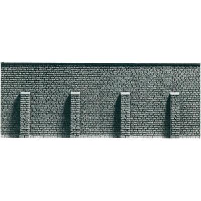 NOCH - Mur De Sout&egrave;nement-19,8 X 7,4 Cm, 34856